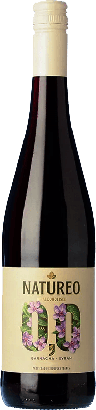 9,95 € 免费送货 | 红酒 Torres Natureo Tinto 0,0 D.O. Penedès 加泰罗尼亚 西班牙 Syrah, Grenache 瓶子 75 cl 不含酒精