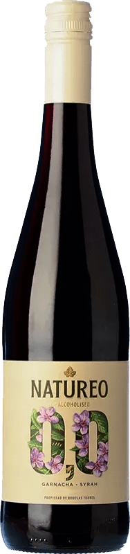 9,95 € Kostenloser Versand | Rotwein Torres Natureo Tinto 0,0 D.O. Penedès Katalonien Spanien Syrah, Grenache Flasche 75 cl Alkoholfrei