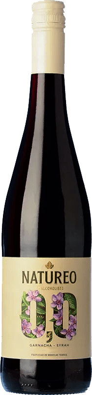 9,95 € Envío gratis | Vino Tinto Torres Natureo D.O. Penedès Cataluña España Syrah, Garnacha 75 cl 0.0 Cero Cero Sin Alcohol