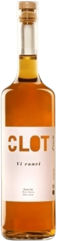 12,95 € Envío gratis | Vino Generoso Fortificado Sant Josep Clot d'Encís Rancio D.O. Terra Alta España Garnacha Botella 75 cl