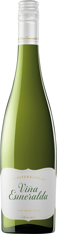 10,95 € Envoi gratuit | Vin blanc Torres Viña Esmeralda Jeune D.O. Penedès Catalogne Espagne Muscat d'Alexandrie, Gewürztraminer Bouteille 75 cl