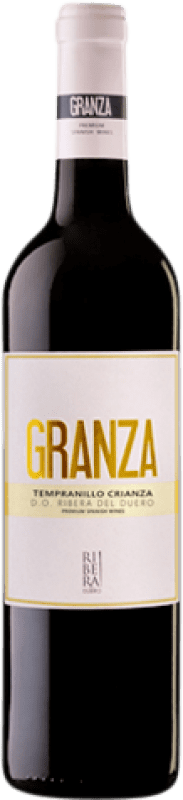14,95 € 免费送货 | 红酒 Matarromera Granza 岁 D.O. Ribera del Duero 卡斯蒂利亚莱昂 西班牙 Tempranillo 瓶子 75 cl