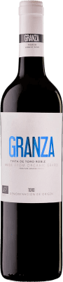 13,95 € 免费送货 | 红酒 Matarromera Granza Eco 橡木 D.O. Toro 卡斯蒂利亚莱昂 西班牙 Tinta de Toro 瓶子 75 cl