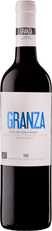 12,95 € Free Shipping | Red wine Matarromera Granza Eco Oak D.O. Toro Castilla y León Spain Tinta de Toro Bottle 75 cl