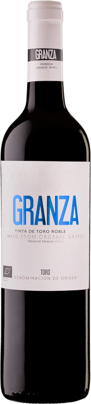 13,95 € Envio grátis | Vinho Tinto Matarromera Granza Carvalho D.O. Toro Castela e Leão Espanha Tinta de Toro Eco — Biológico Garrafa 75 cl