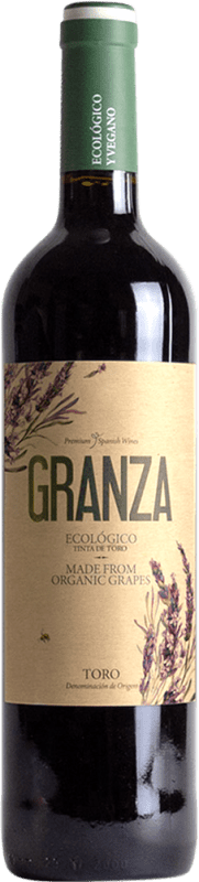 13,95 € Envoi gratuit | Vin Rouge Matarromera Granza Chêne D.O. Toro Castille et Leon Espagne Tinta de Toro Eco — Biologique 75 cl