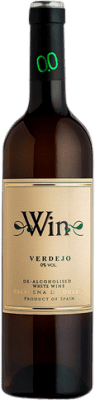 10,95 € Envio grátis | Vinho branco Matarromera Win.e I.G.P. Vino de la Tierra de Castilla y León Castela e Leão Espanha Verdejo Garrafa 75 cl Sem Álcool