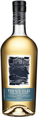 57,95 € Envío gratis | Whisky Single Malt Ian Macleod Six Isles Escocia Reino Unido Botella 70 cl
