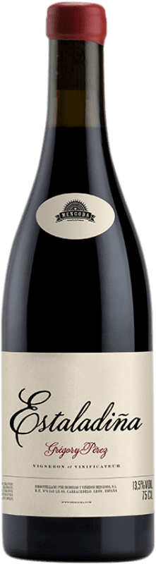 51,95 € Бесплатная доставка | Красное вино Mengoba Дуб D.O. Bierzo Кастилия-Леон Испания Estaladiña бутылка 75 cl