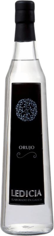 10,95 € 免费送货 | 西班牙渣酿白兰地 Orujo Nor-Iberica de Bebidas Ledicia Blanco — 白色的 加利西亚 西班牙 70 cl