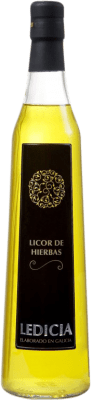 Orujo Aguardiente Nor-Iberica de Bebidas Ledicia de Hierbas 70 cl