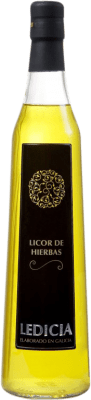 8,95 € Spedizione Gratuita | Superalcolici Nor-Iberica de Bebidas Ledicia de Hierbas Galizia Spagna Bottiglia 70 cl