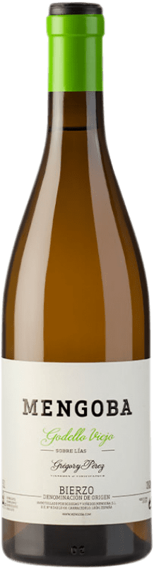16,95 € Spedizione Gratuita | Vino bianco Mengoba Viejo Crianza D.O. Bierzo Castilla y León Spagna Godello Bottiglia 75 cl