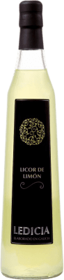 9,95 € Free Shipping | Limoncello Nor-Iberica de Bebidas Ledicia Limón Galicia Spain Bottle 70 cl