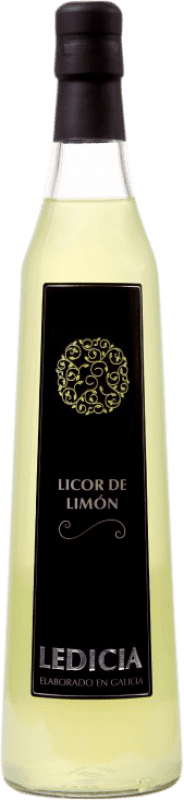 8,95 € 免费送货 | Marc Nor-Iberica de Bebidas Ledicia Limón 加利西亚 西班牙 瓶子 70 cl