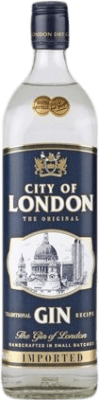 15,95 € Envío gratis | Ginebra City of London Reino Unido Botella 70 cl