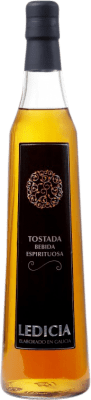 9,95 € Free Shipping | Pomace Brandy Nor-Iberica de Bebidas Ledicia Galicia Spain 70 cl Tostado — Toasted