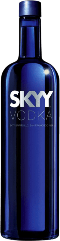 34,95 € Envío gratis | Vodka Skyy Estados Unidos Botella 1 L