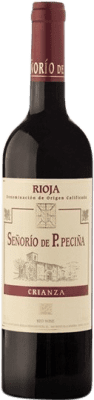 11,95 € Free Shipping | Red wine Hermanos Peciña Señorío de P. Peciña Aged D.O.Ca. Rioja The Rioja Spain Tempranillo, Graciano, Grenache Tintorera Bottle 75 cl