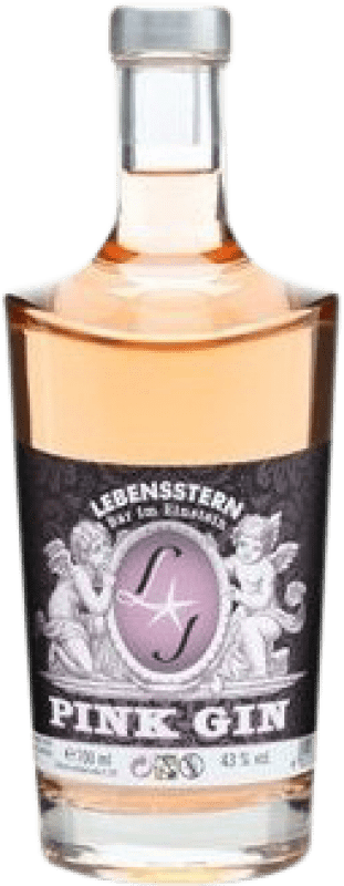 46,95 € Бесплатная доставка | Джин Bitter Truth Pink Gin Lebensstern Германия бутылка 70 cl
