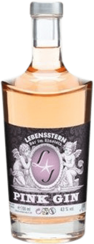 46,95 € Kostenloser Versand | Genever Gin Bitter Truth Lebensstern Pink — Rosé Deutschland 70 cl