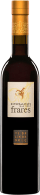13,95 € Spedizione Gratuita | Vino Dolce Vinícola del Priorat Mas dels Frares D.O.Ca. Priorat Catalogna Spagna Garnacha — Grenache, Mazuelo Bottiglia Medium 50 cl