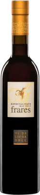 13,95 € Spedizione Gratuita | Vino dolce Vinícola del Priorat Mas dels Frares D.O.Ca. Priorat Catalogna Spagna Mazuelo, Grenache Tintorera Bottiglia Medium 50 cl