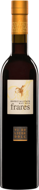 13,95 € Envio grátis | Vinho doce Vinícola del Priorat Mas dels Frares D.O.Ca. Priorat Catalunha Espanha Mazuelo, Grenache Tintorera Garrafa Medium 50 cl