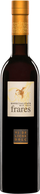12,95 € Spedizione Gratuita | Vino dolce Vinícola del Priorat Mas dels Frares D.O.Ca. Priorat Catalogna Spagna Mazuelo, Grenache Tintorera Bottiglia Medium 50 cl