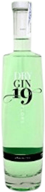 18,95 € 免费送货 | 金酒 Cisa Gin 19 Flors Dry 加泰罗尼亚 西班牙 瓶子 70 cl