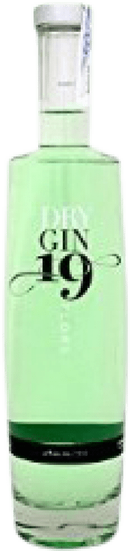 18,95 € 免费送货 | 金酒 Gin Cisa 19 Flors 加泰罗尼亚 西班牙 70 cl