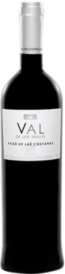 51,95 € Free Shipping | Red wine Valdelosfrailes Pago Costana Aged D.O. Cigales Castilla y León Spain Tempranillo Bottle 75 cl