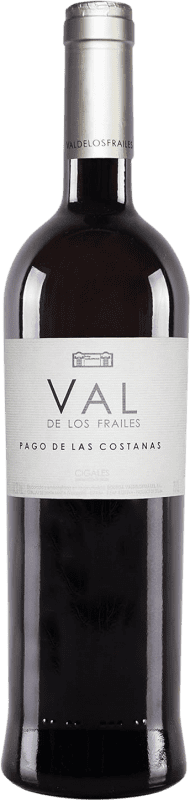 51,95 € Free Shipping | Red wine Valdelosfrailes Pago Costana Aged D.O. Cigales Castilla y León Spain Tempranillo Bottle 75 cl