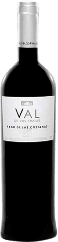 46,95 € Free Shipping | Red wine Valdelosfrailes Pago Costana Aged D.O. Cigales Castilla y León Spain Tempranillo Bottle 75 cl