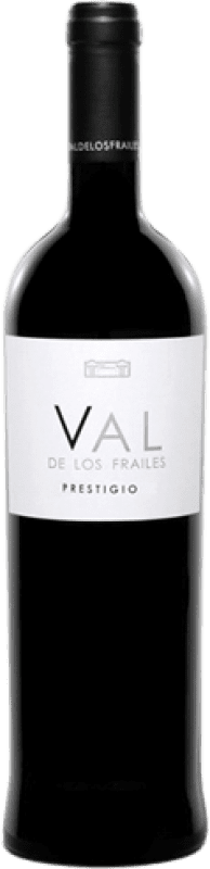 29,95 € Free Shipping | Red wine Valdelosfrailes Prestigio Aged D.O. Cigales Castilla y León Spain Tempranillo Bottle 75 cl