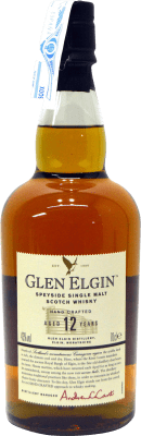 37,95 € Бесплатная доставка | Виски из одного солода Glen Elgin Шотландия Объединенное Королевство 12 Лет бутылка 70 cl