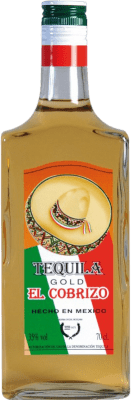 9,95 € Free Shipping | Tequila Cisa El Cobrizo Dorado Mexico Bottle 70 cl