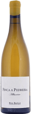 13,95 € Envío gratis | Vino blanco Fulcro Finca A Pedreira D.O. Rías Baixas Galicia España Albariño Botella 75 cl