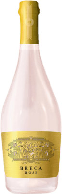 16,95 € Free Shipping | Rosé wine Breca Rosé D.O. Calatayud Aragon Spain Grenache Bottle 75 cl