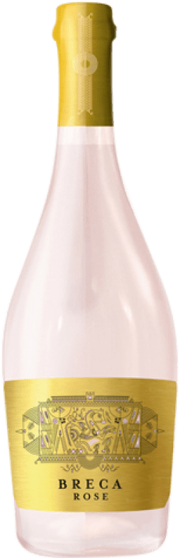 15,95 € Free Shipping | Rosé wine Breca Rosé D.O. Calatayud Aragon Spain Grenache Bottle 75 cl