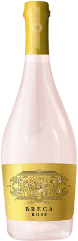 7,95 € Envío gratis | Vino Rosado Breca Rosé — Rosado D.O. Calatayud Aragón España Garnacha 75 cl