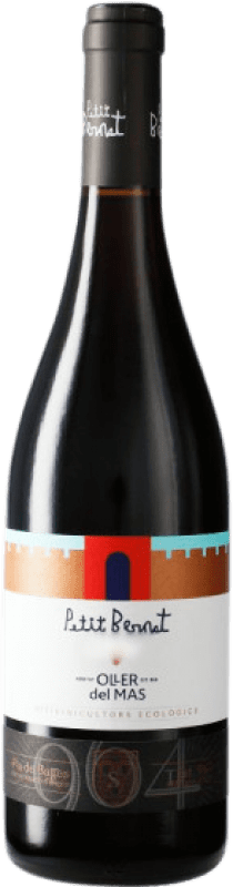 8,95 € Free Shipping | Red wine Oller del Mas Petit Bernat D.O. Pla de Bages Catalonia Spain Merlot, Syrah, Cabernet Sauvignon, Cabernet Franc, Picapoll Black Bottle 75 cl