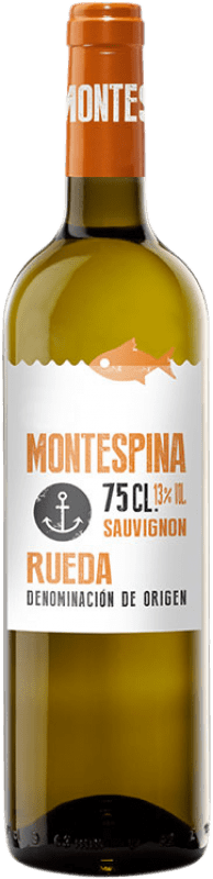 6,95 € Free Shipping | White Wine Avelino Vegas Montespina D.O. Rueda Castilla y León Spain Verdejo 75 cl