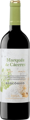 8,95 € Бесплатная доставка | Красное вино Marqués de Cáceres Bio Молодой D.O.Ca. Rioja Ла-Риоха Испания Tempranillo, Graciano бутылка 75 cl