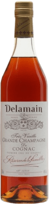 527,95 € Envio grátis | Cognac Conhaque Delamain Réserve de la Famille Reserva França Garrafa 70 cl