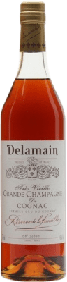 527,95 € 免费送货 | 干邑白兰地 Delamain 家族珍藏 法国 70 cl