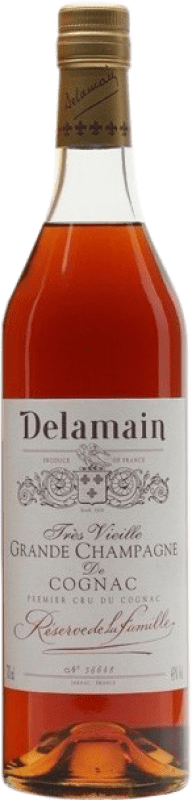 527,95 € Free Shipping | Cognac Delamain Réserve de la Famille Reserve France Bottle 70 cl