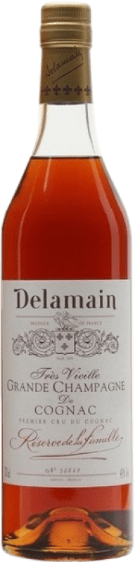 527,95 € Envío gratis | Coñac Delamain Reserva Familiar Francia 70 cl