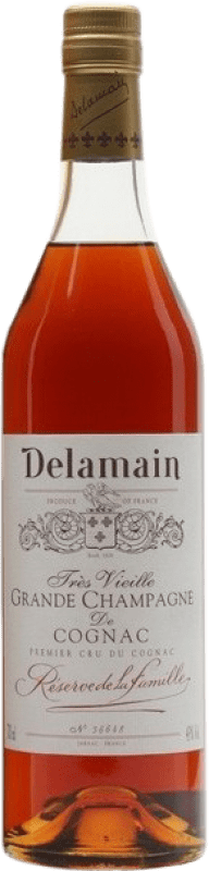 504,95 € Бесплатная доставка | Коньяк Delamain Réserve de la Famille Резерв Франция бутылка 70 cl