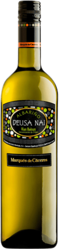 21,95 € Spedizione Gratuita | Vino Bianco Marqués de Cáceres Deusa Nai Giovane D.O. Rías Baixas Galizia Spagna Albariño 75 cl